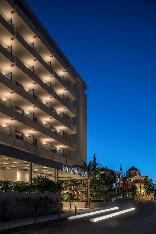 Amarilia Hotel Βουλιαγμένη Εξωτερικό φωτογραφία