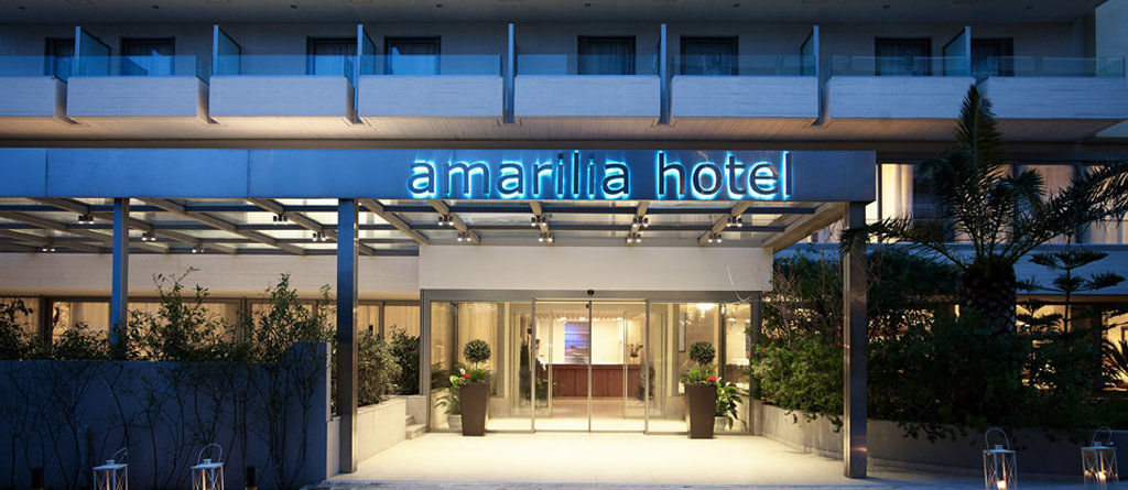 Amarilia Hotel Βουλιαγμένη Εξωτερικό φωτογραφία